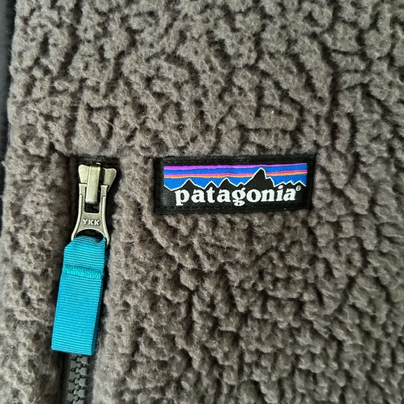 Patagonia Pile Fleece Sherpa Jacket - Picture 9 of 9